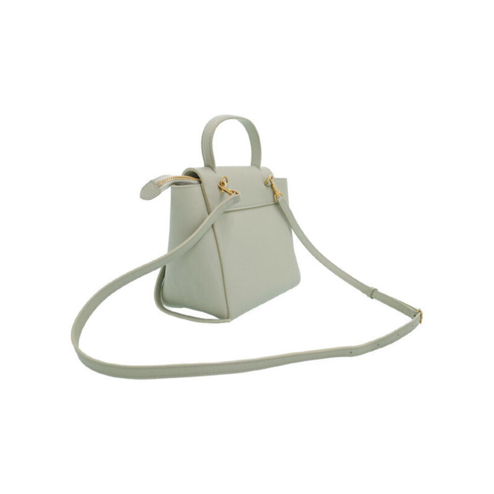 Celine Belt Bag Calfskin Leather 2WAY Handbag - Picture 2 of 9